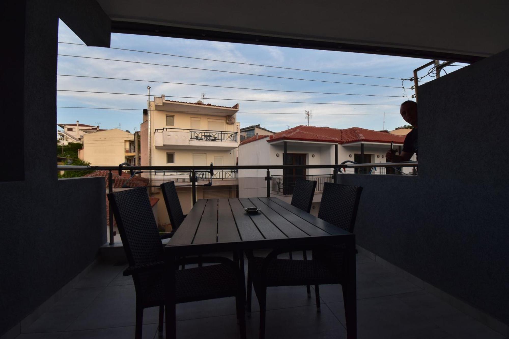 Apartments Miki Поліхроно Екстер'єр фото